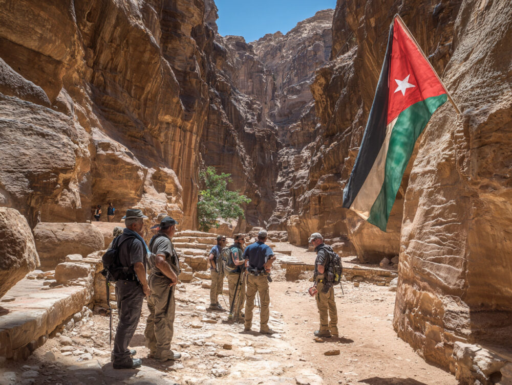 おもしろわかる！世界遺産ユニバーシティ ヨルダン・ペトラ遺跡への行き方まとめ ツアー参加は必須？（個人で行ける？）