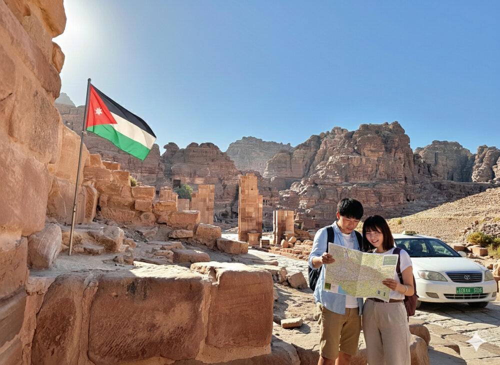 おもしろわかる！世界遺産ユニバーシティ ヨルダン・ペトラ遺跡への行き方まとめ 日帰り観光は可能？