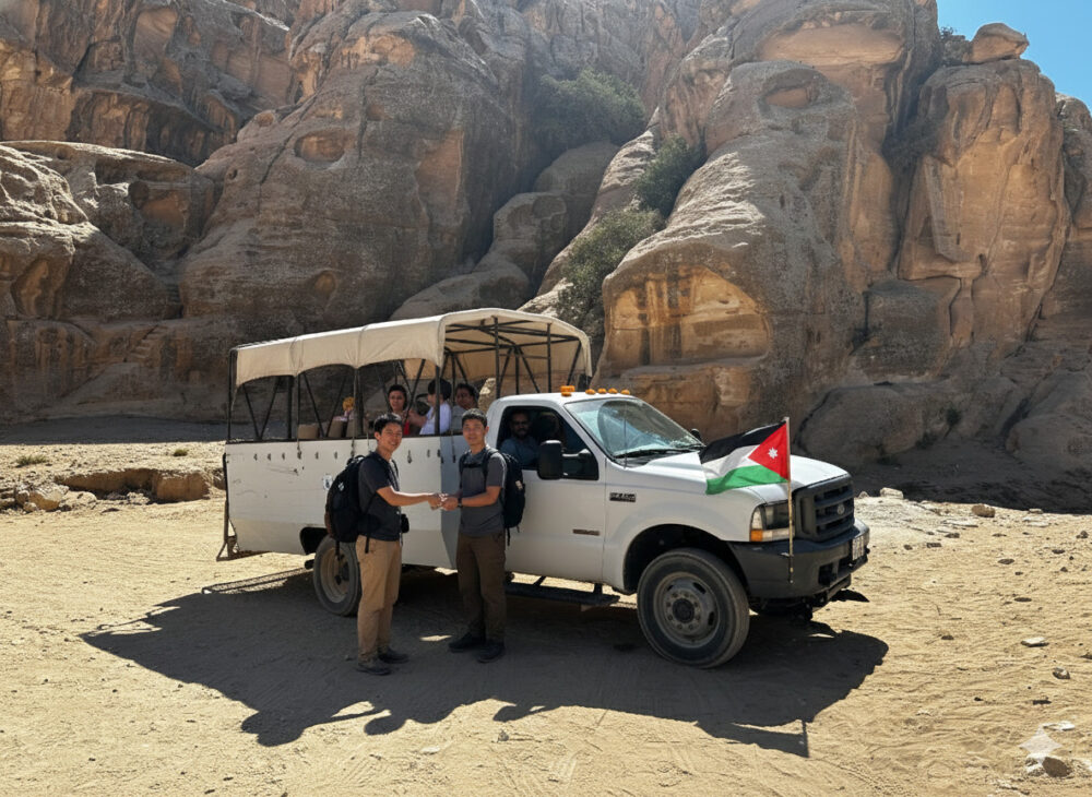 おもしろわかる！世界遺産ユニバーシティ ヨルダン・ペトラ遺跡への行き方まとめ 最も安く行く方法は？