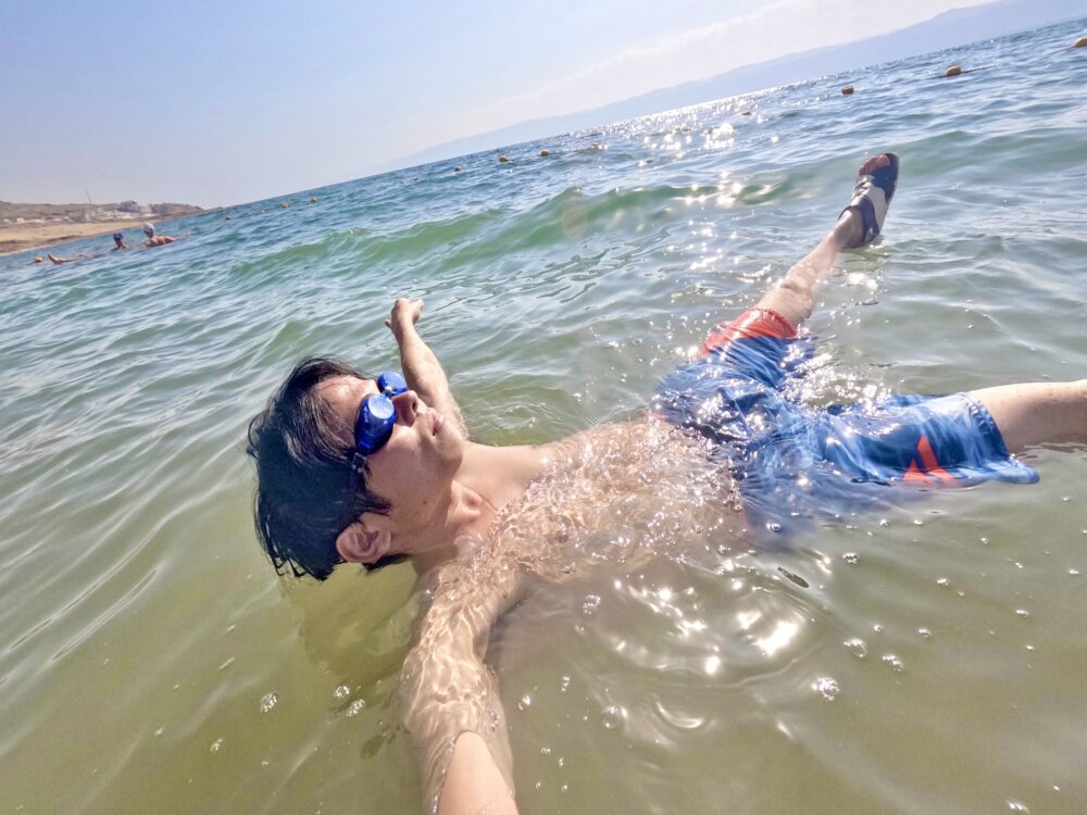 おもしろわかる！世界遺産ユニバーシティ ヨルダン・死海 魔法の浮遊体験