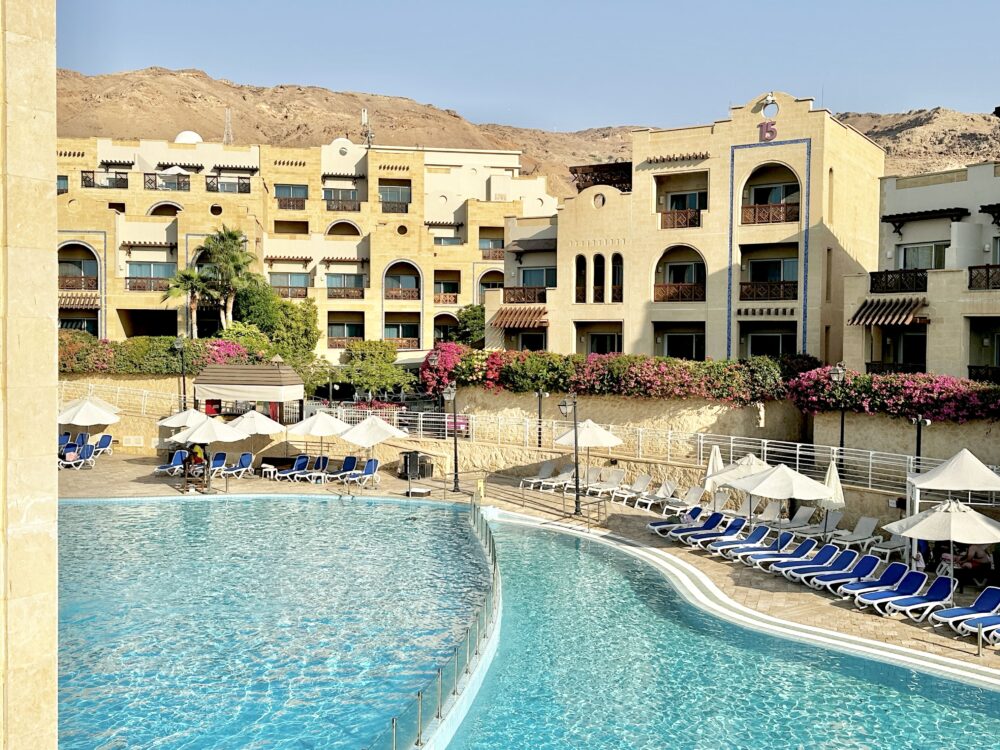 おもしろわかる！世界遺産ユニバーシティ ヨルダン・死海 優雅な日帰りリゾートホテル滞在