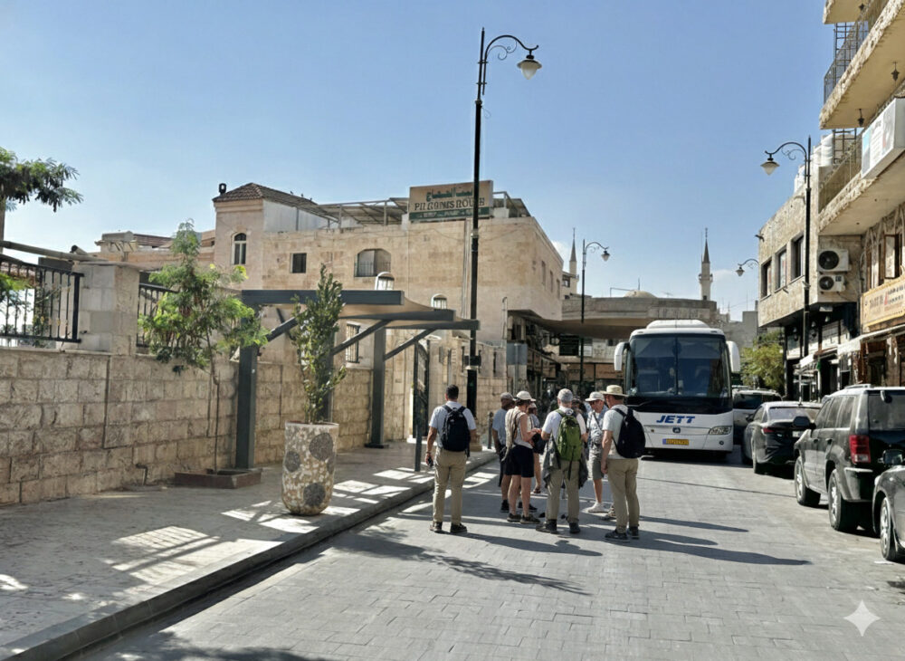 おもしろわかる！世界遺産ユニバーシティ ヨルダン・死海 ツアー利用の場合