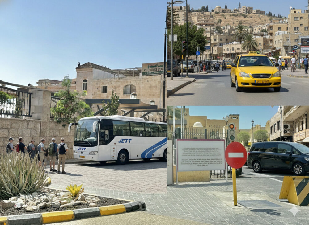 おもしろわかる！世界遺産ユニバーシティ ヨルダン・死海 アンマンから死海へ！4つの移動手段を徹底比較