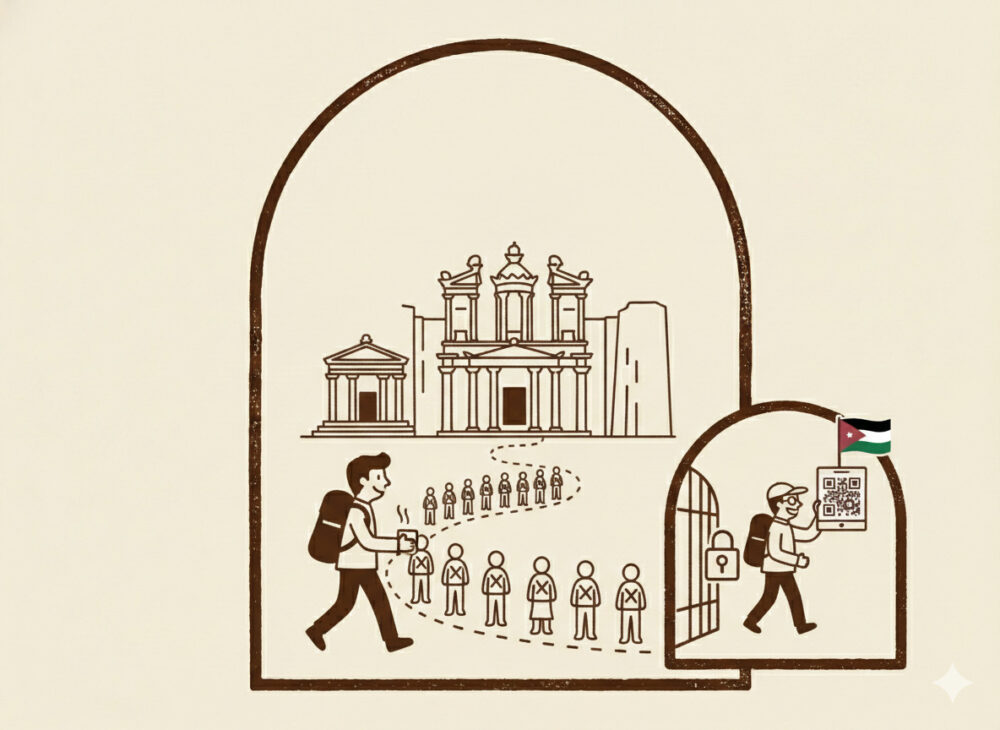 おもしろわかる!世界遺産ユニバーシティ ヨルダンパス ストレスフリーな旅行の実現