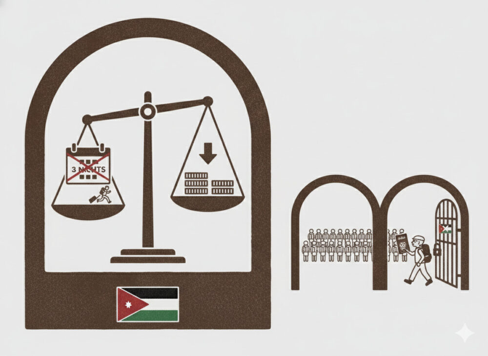 おもしろわかる!世界遺産ユニバーシティ ヨルダンパス 利用デメリット