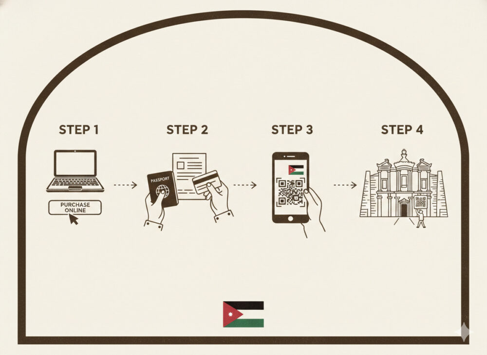 おもしろわかる!世界遺産ユニバーシティ ヨルダンパス ヨルダンパス購入の完全ステップガイド
