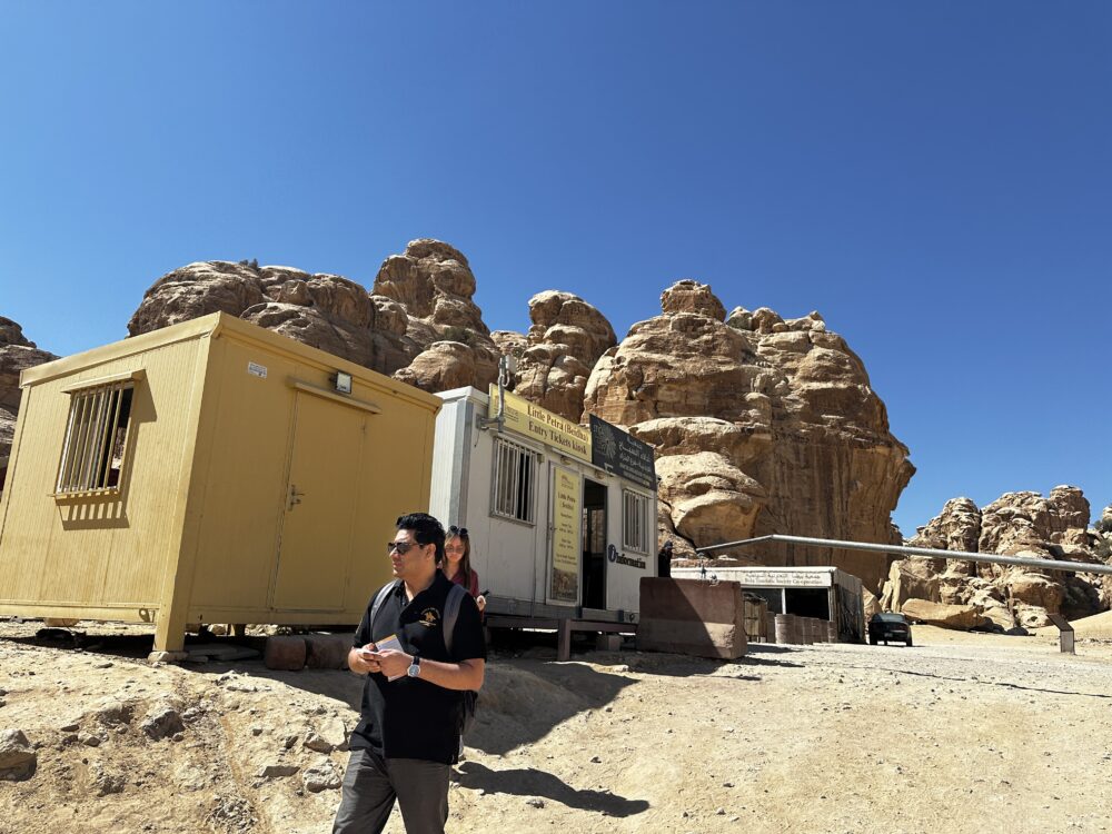 おもしろわかる!世界遺産ユニバーシティ ペトラ遺跡 リトルペトラ(裏ルート)