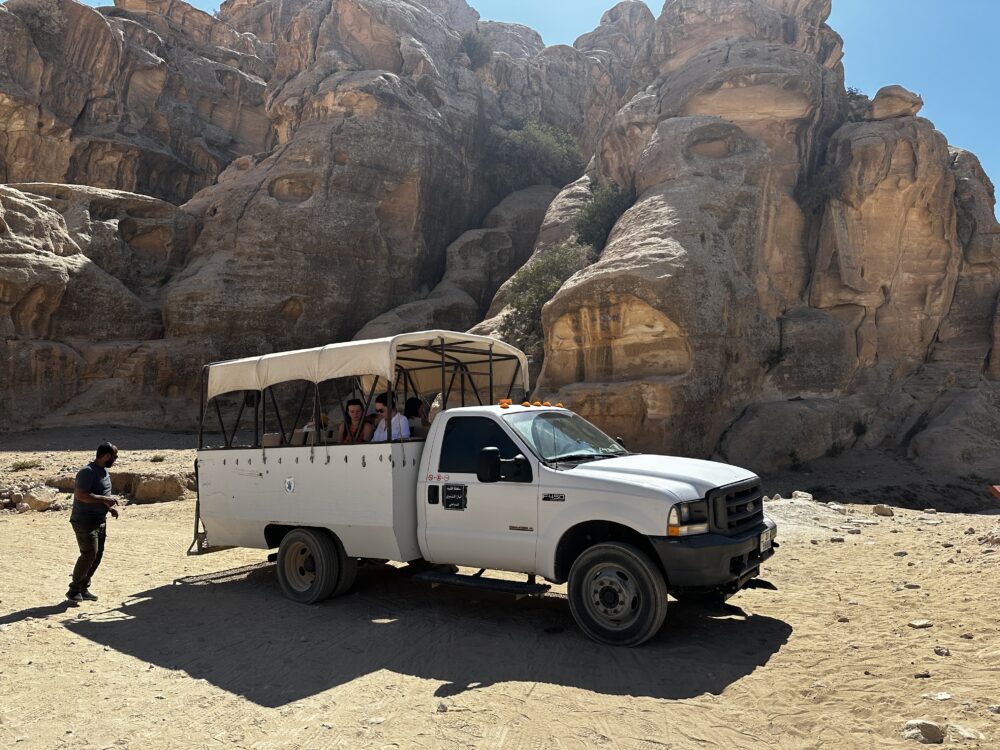 おもしろわかる!世界遺産ユニバーシティ ペトラ遺跡 リトルペトラ(裏ルート)