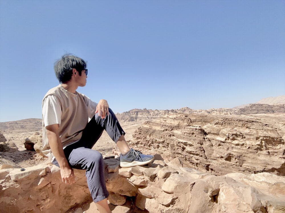 おもしろわかる!世界遺産ユニバーシティ ペトラ遺跡 トレッキング