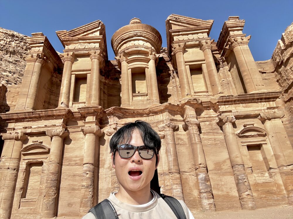 おもしろわかる!世界遺産ユニバーシティ ペトラ遺跡 メインエリア「エド・ディル(修道院)」到着