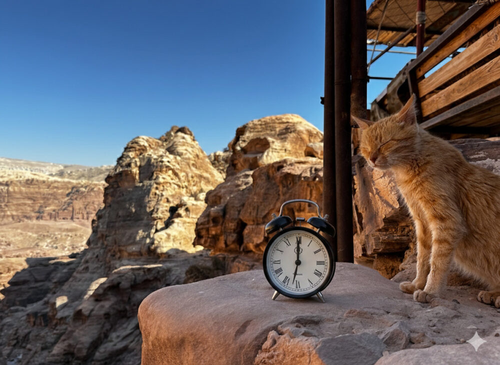 おもしろわかる!世界遺産ユニバーシティ ペトラ遺跡 時間が読みづらい