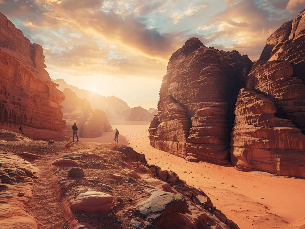 おもしろわかる!世界遺産ユニバーシティ ペトラ遺跡 表ルートと裏ルートの比較