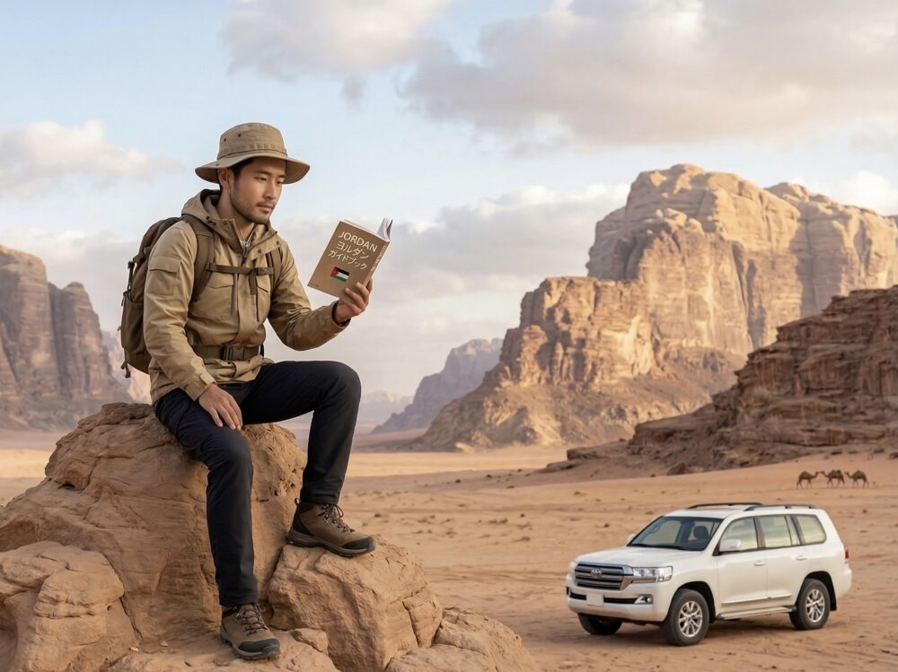 おもしろわかる！世界遺産ユニバーシティ ワディラム砂漠　ワディ・ラム（月の谷）とは？