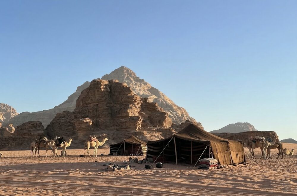 おもしろわかる！世界遺産ユニバーシティ ワディラム砂漠 過酷な環境での暮らしの様子（登録基準：v）