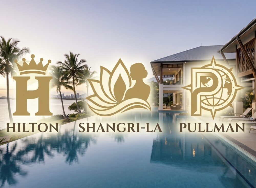 おもしろわかる！世界遺産ユニバーシティ ケアンズおすすめホテル 有名ホテルブランド