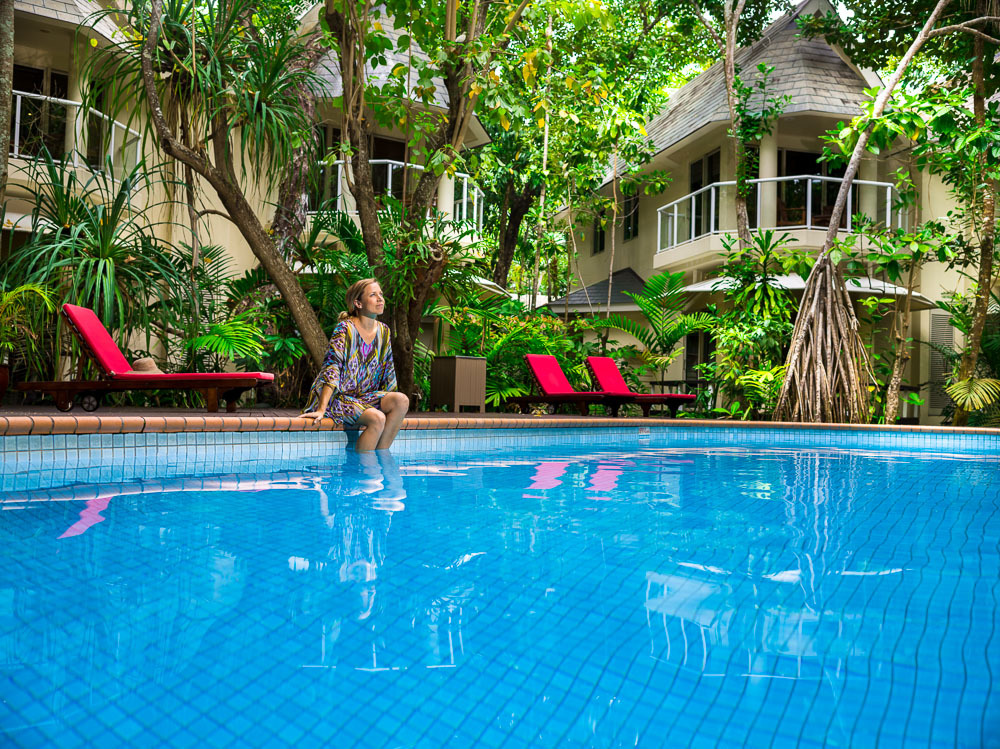 おもしろわかる！世界遺産ユニバーシティ グリーン アイランド リゾート ケアンズおすすめホテル