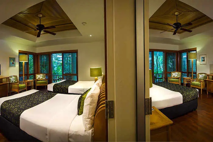 おもしろわかる！世界遺産ユニバーシティ ケアンズおすすめホテル グリーン アイランド リゾート