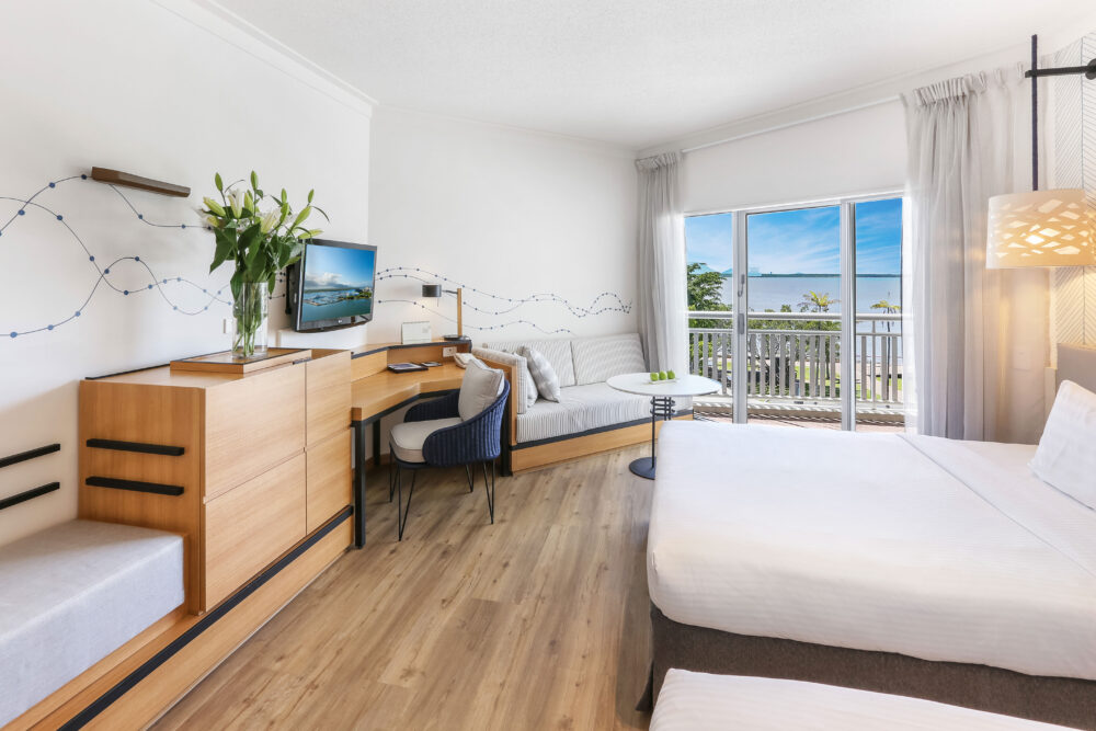 おもしろわかる！世界遺産ユニバーシティ ケアンズおすすめホテル シャングリ・ラ ザ・マリーナ