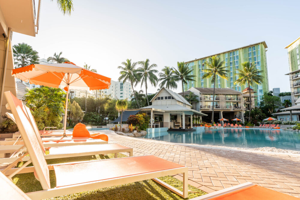 おもしろわかる！世界遺産ユニバーシティ ノボテル ケアンズ オアシス リゾート ケアンズおすすめホテル