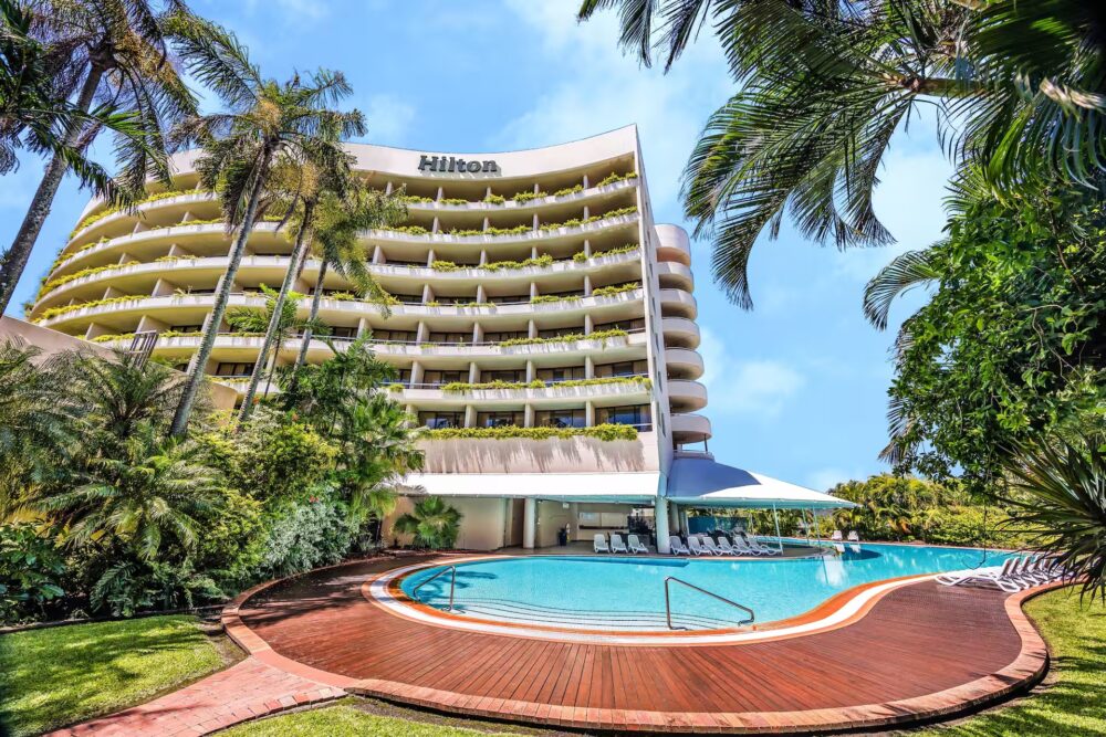 おもしろわかる！世界遺産ユニバーシティ ヒルトン ケアンズ ケアンズおすすめホテル