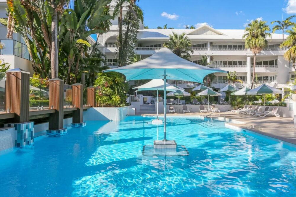 おもしろわかる！世界遺産ユニバーシティ アラマンダ パーム コーヴ バイ ランスモア ケアンズおすすめホテル