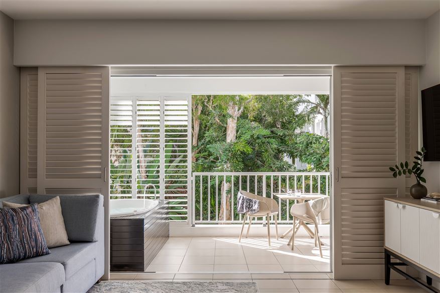 おもしろわかる！世界遺産ユニバーシティ ケアンズおすすめホテル ペッパーズ ビーチ クラブ ＆ スパ パーム コーヴ ケアンズ