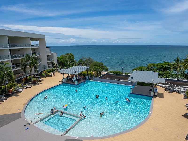 おもしろわかる！世界遺産ユニバーシティ ヴュー アパートメンツ トリニティ ビーチ ケアンズおすすめホテル