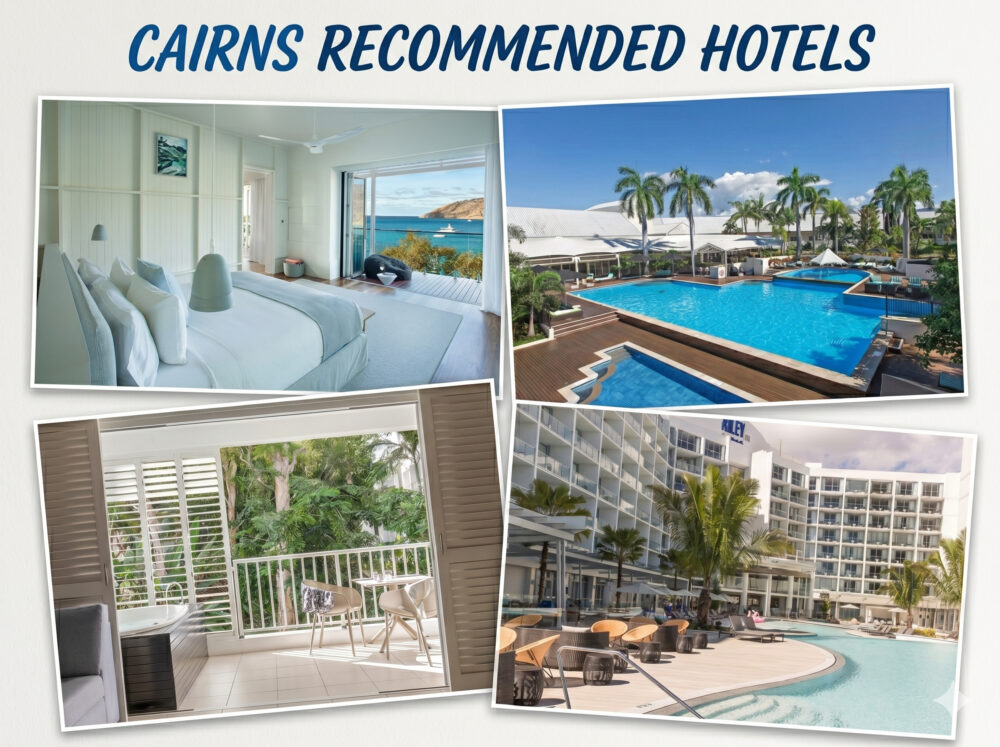 おもしろわかる！世界遺産ユニバーシティ ケアンズおすすめホテル エリア別