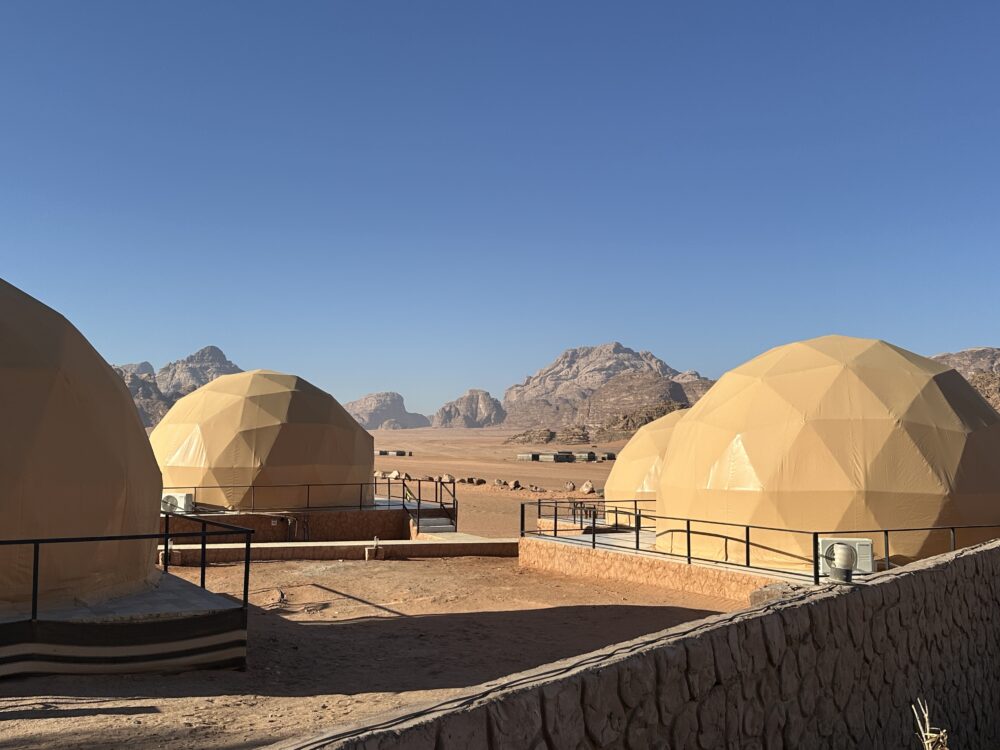 おもしろわかる！世界遺産ユニバーシティ ワディラムのバブルテント