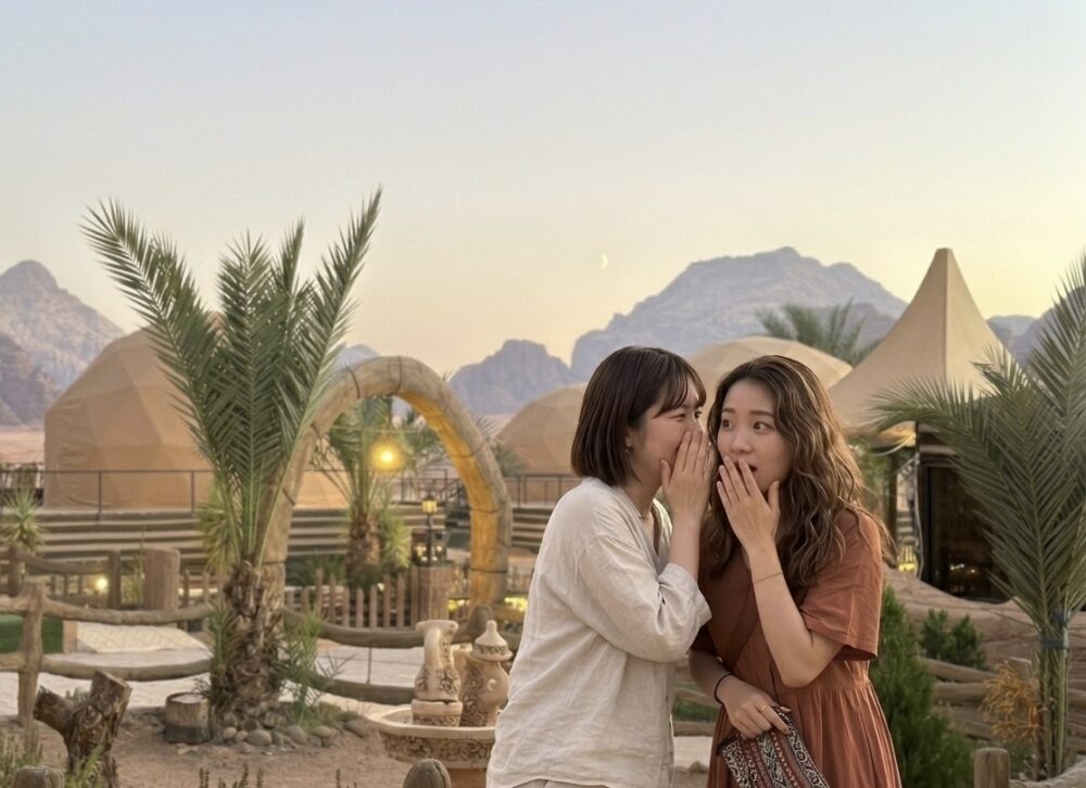 おもしろわかる！世界遺産ユニバーシティ ワディラムのバブルテント 実際に宿泊した人の口コミ