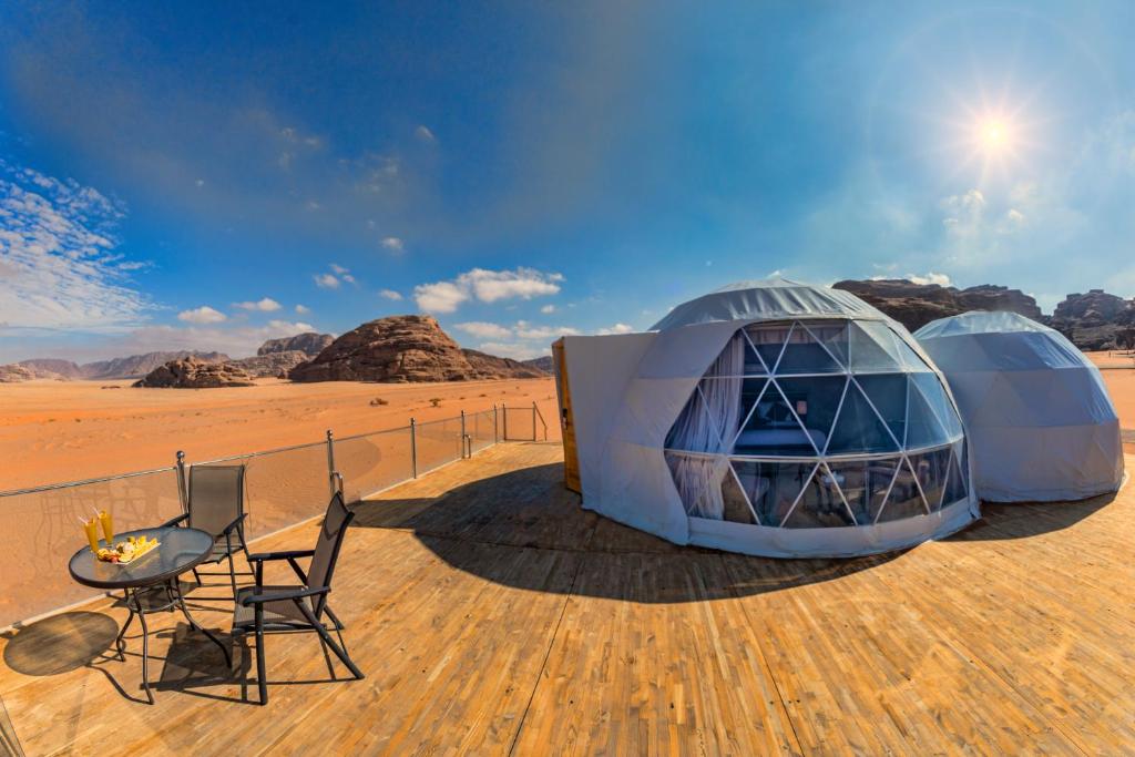 おもしろわかる！世界遺産ユニバーシティ Wadi Rum UFO Luxotel