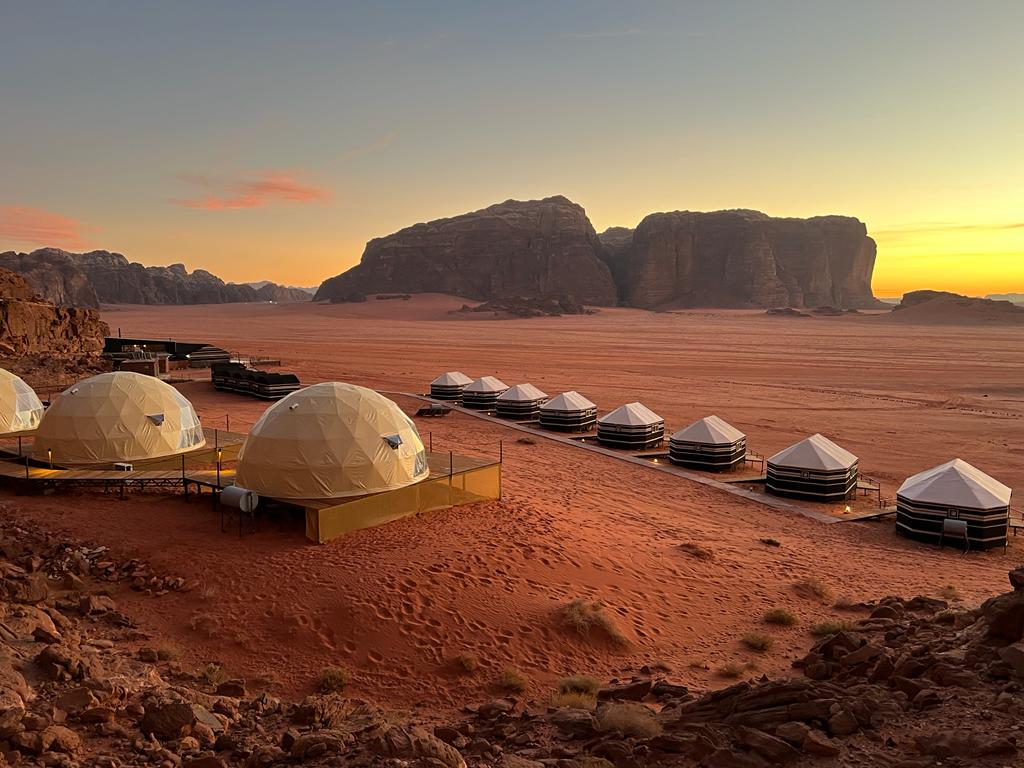 おもしろわかる！世界遺産ユニバーシティ Wadi Rum Bedouin Camp
